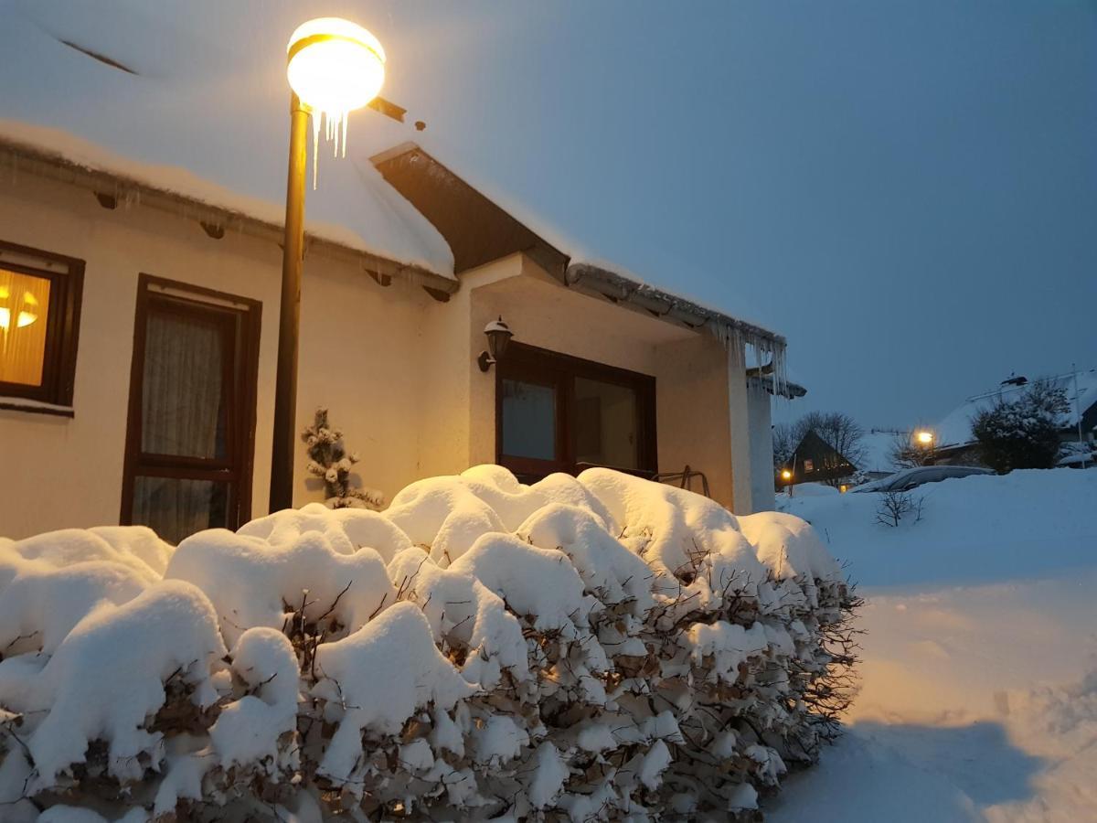 Haus Schneider Lägenhet Winterberg Exteriör bild